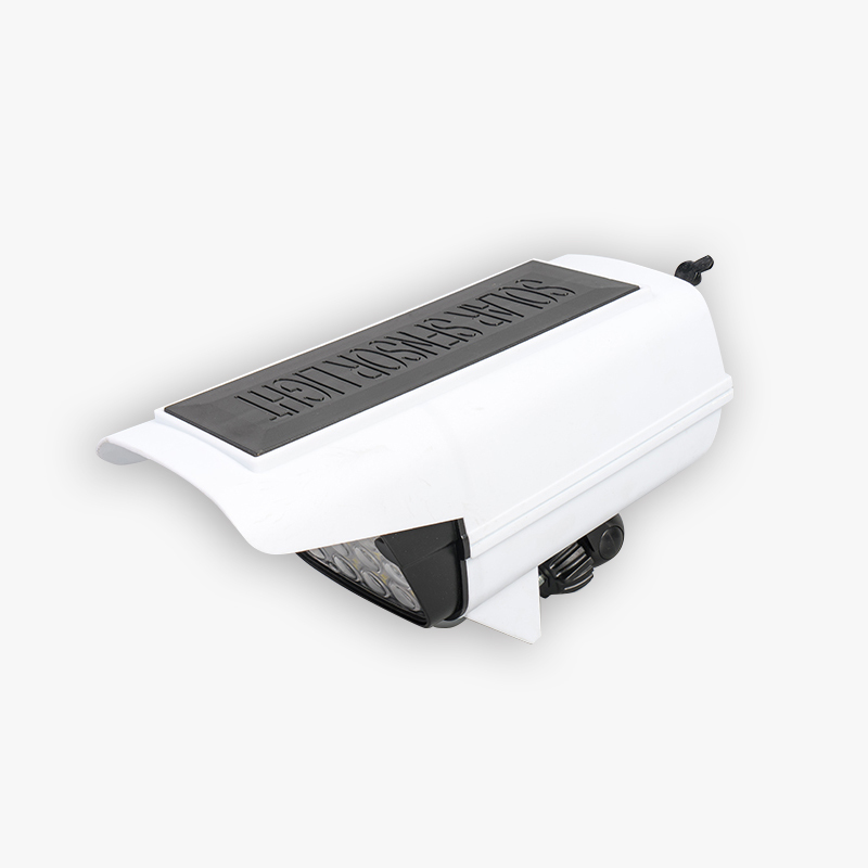 66LED detachable simulation monitoring solar powered lamp